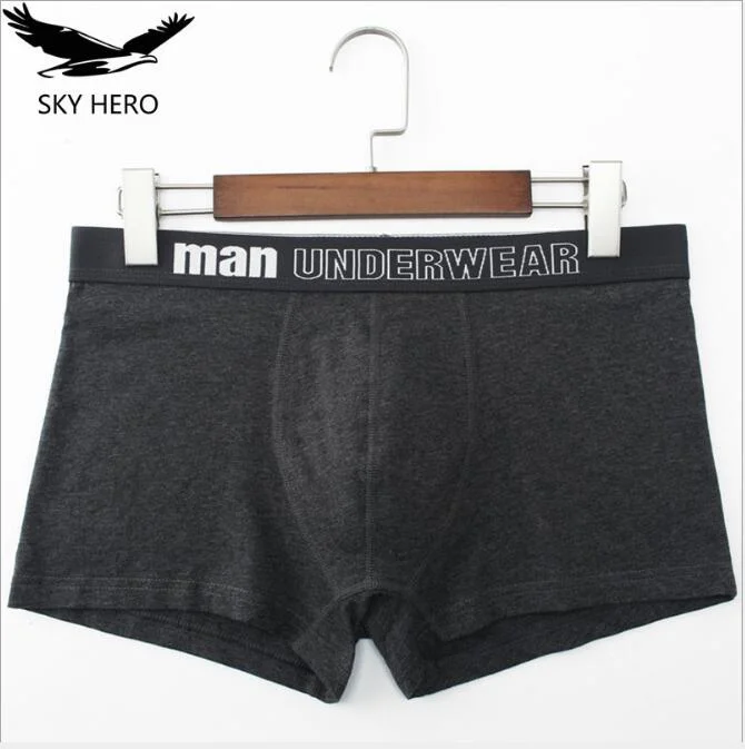Men&prime; S Cotton Briefs Seamless Underwear Boxers Breathable Briefs