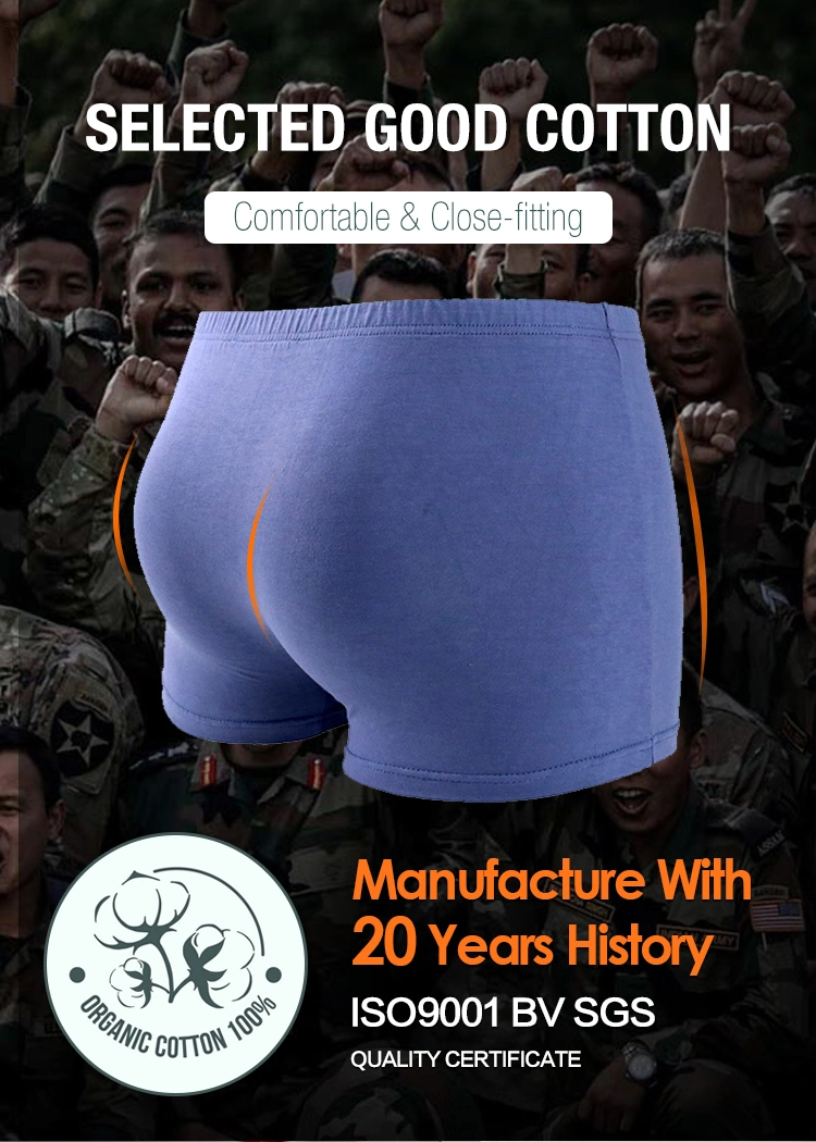 Men&prime;s Underwear Boxer Brief Military All Over Printing