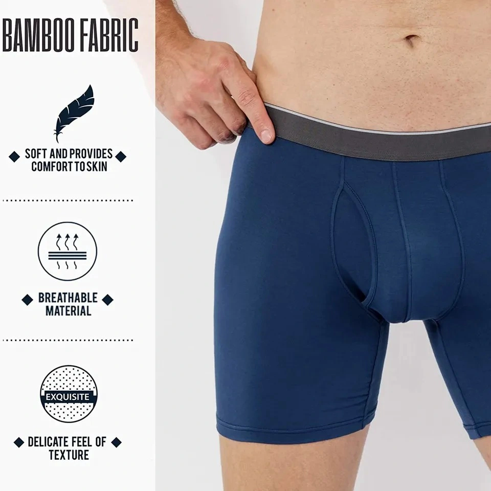 Factory Customized Sexy Men Bamboo Underwear