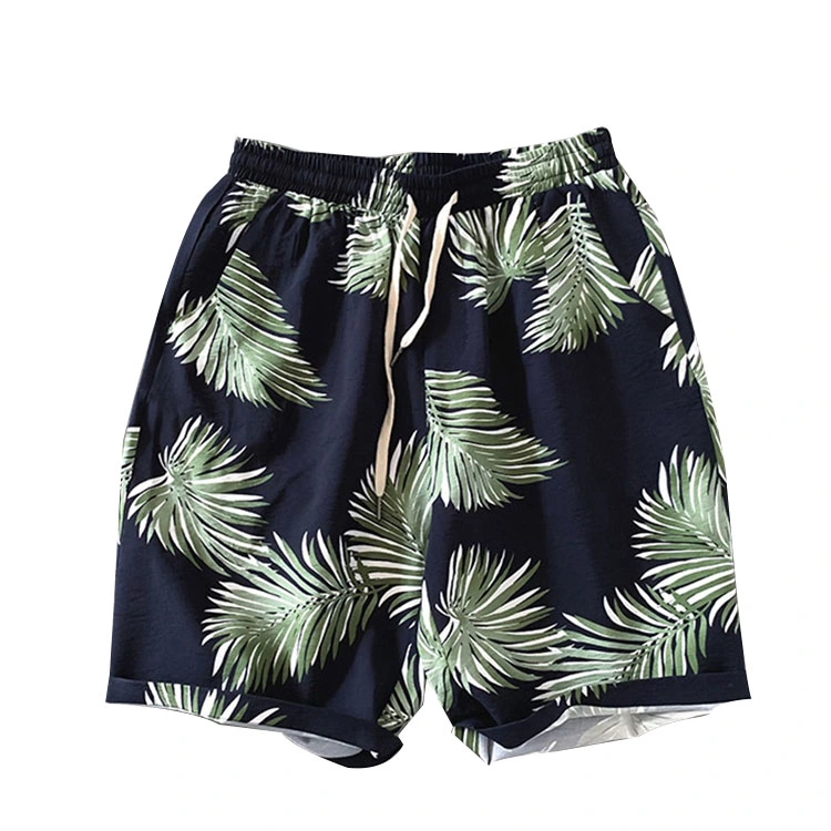 New Swim Shorts Men Beach Shorts Men Swim Shorts Trunks with Quickly Dry Sublimation Prints