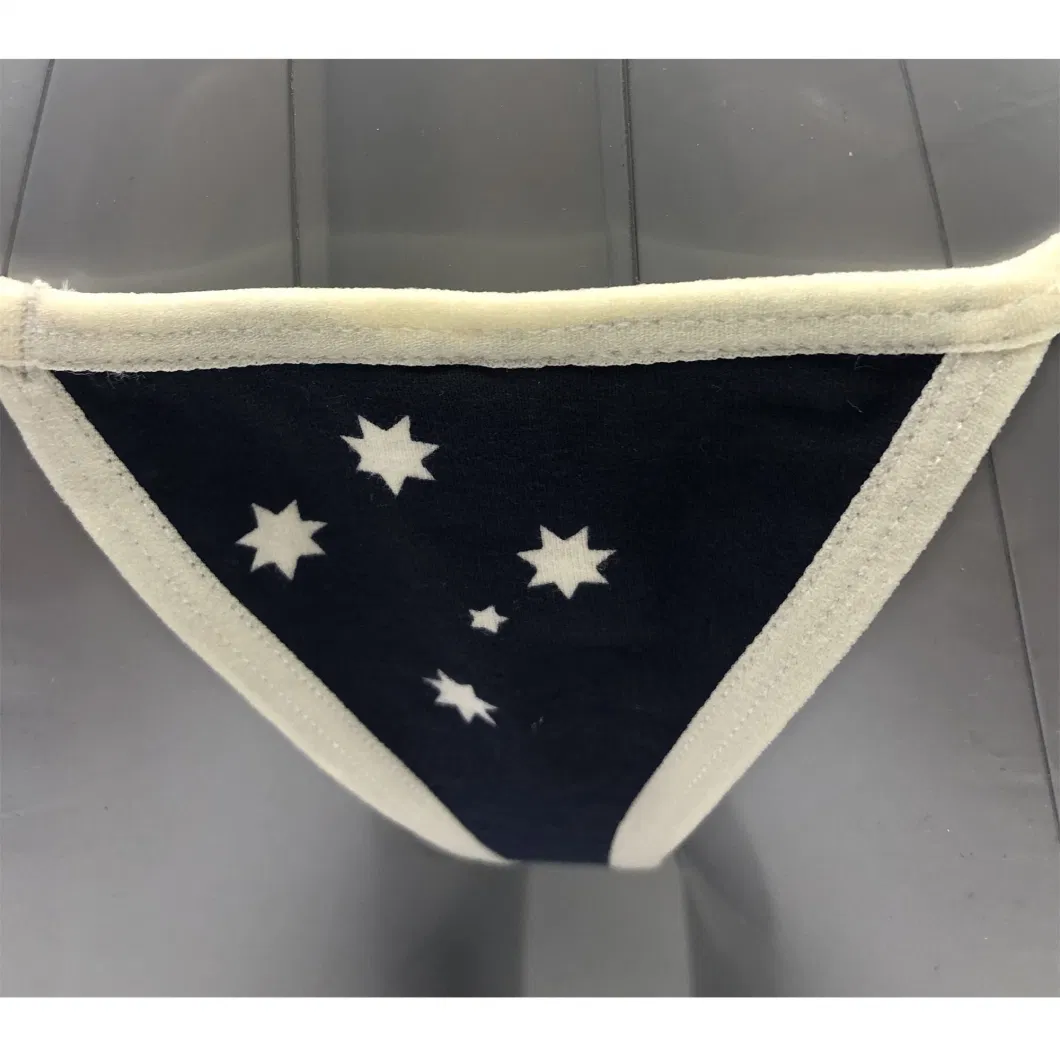 High Quality OEM Knitted Women Underwear Lady Thong (JMC24037)