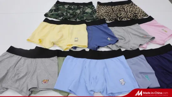Mix Color Camouflage Design Underwear Shorts Boxer for Men