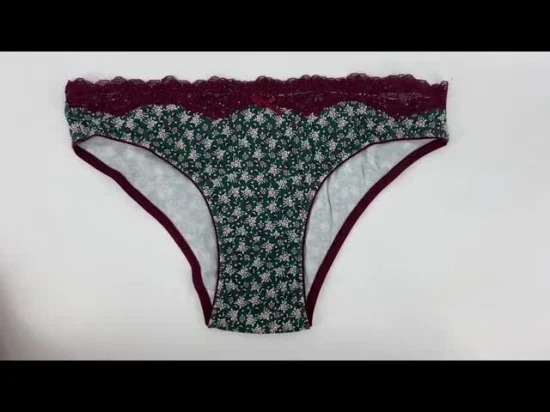 Women Lace OEM Sexy Thongs Underwear Underpants Cute Panties