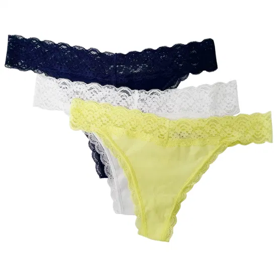 Wholesale New Design Lace Sexy Ladies Thong Stylish Women Underwear